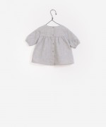 Tunic with recycled materials