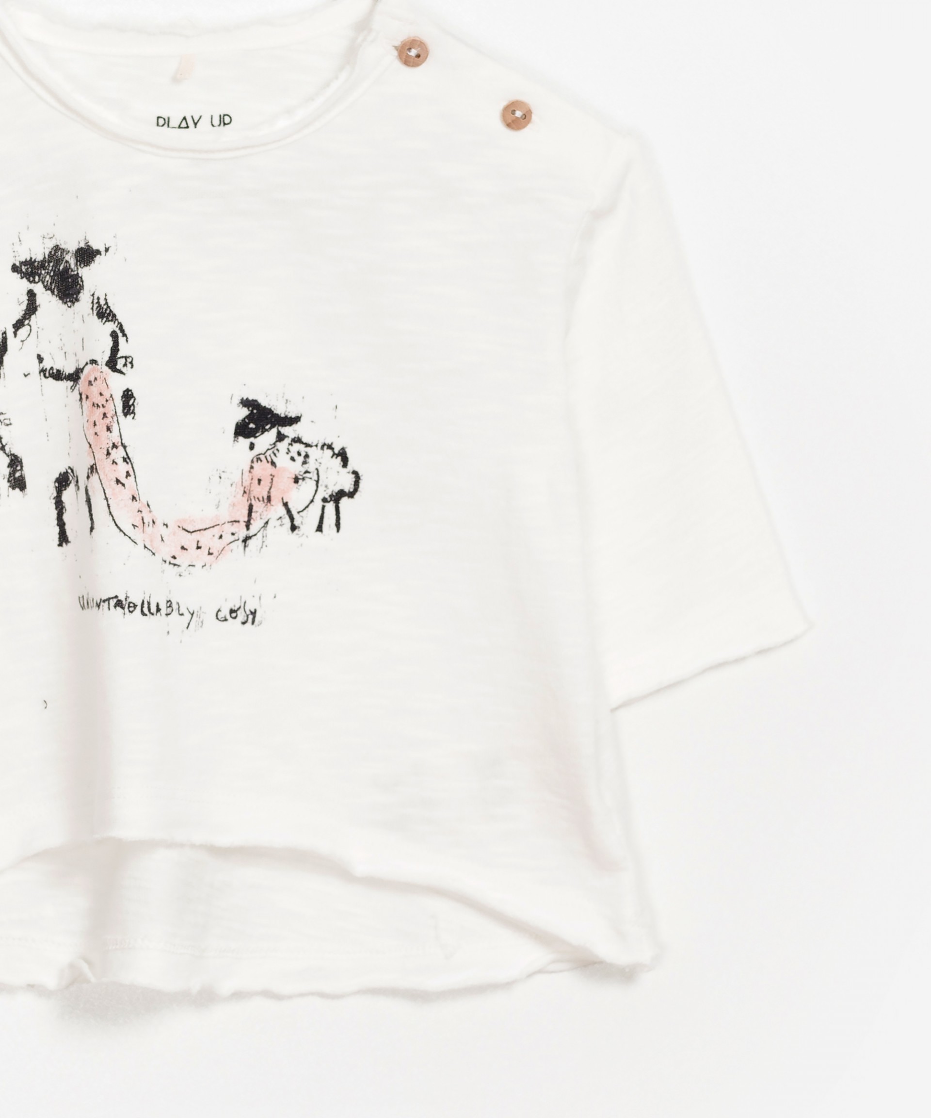 LS T-shirt Jersey Flam� 100% organic cotton