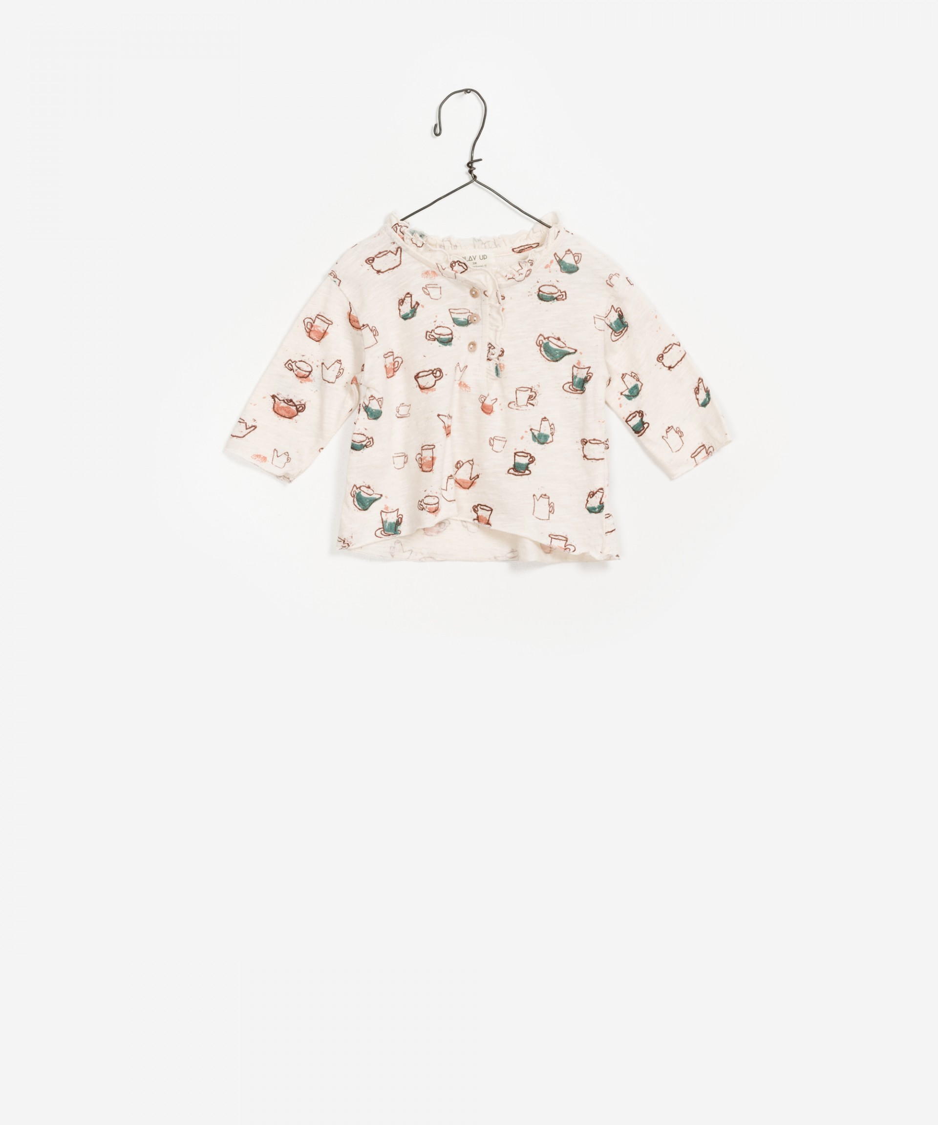 Camisola Jersey Flam� Estampada