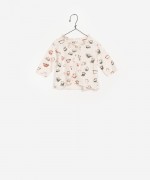 Camisola Jersey Flam� Estampada