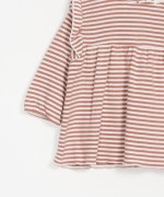 Striped Rib Tunic