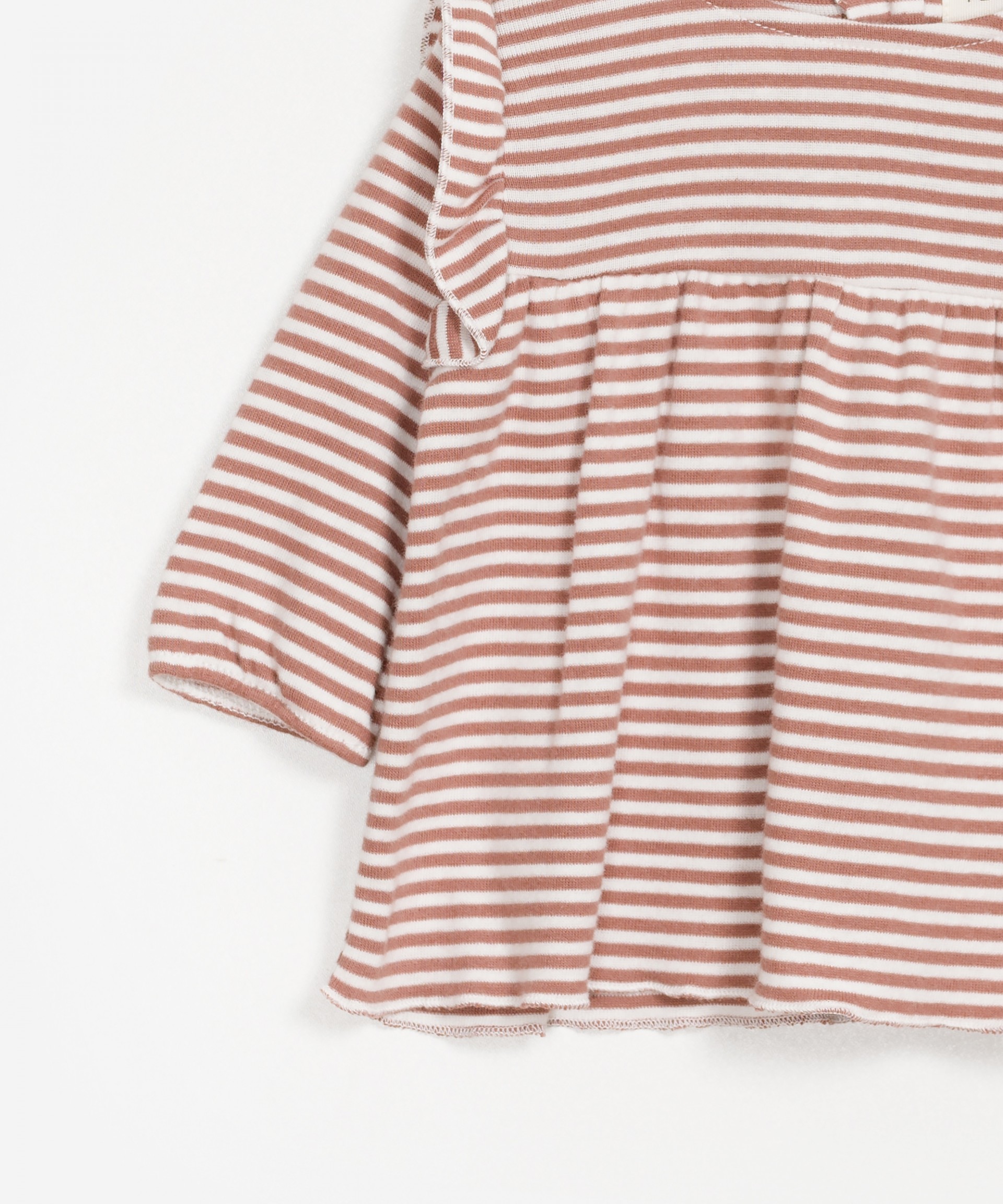 Striped Rib Tunic