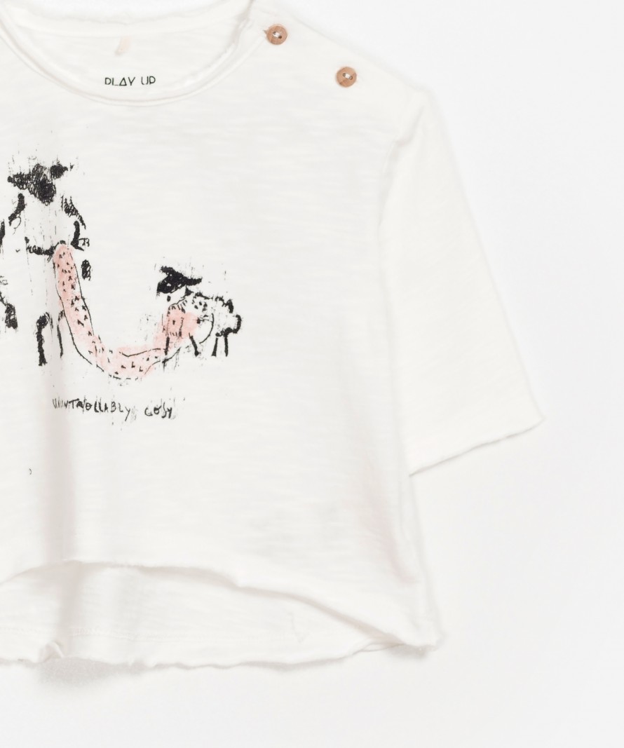 T-shirt Jersey Flam� 100% organic cotton