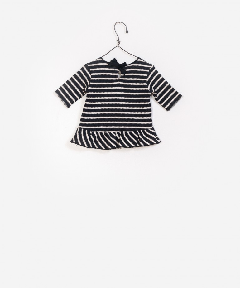 Striped rib Sweat