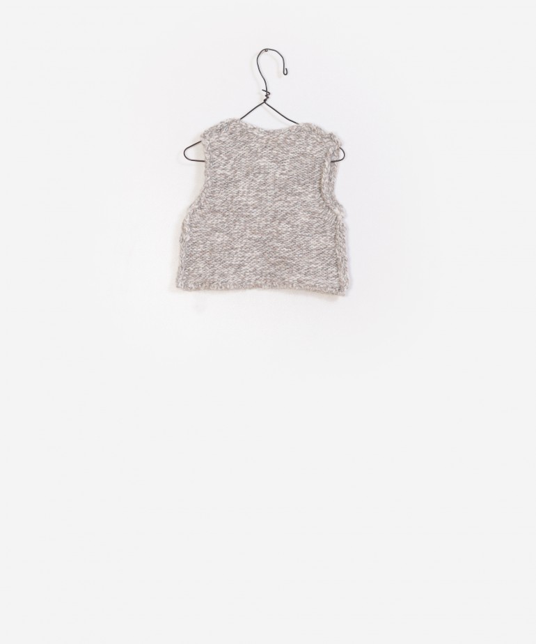 Knitted Gillet
