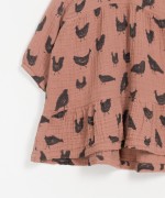 Vestido Tejido Estampado