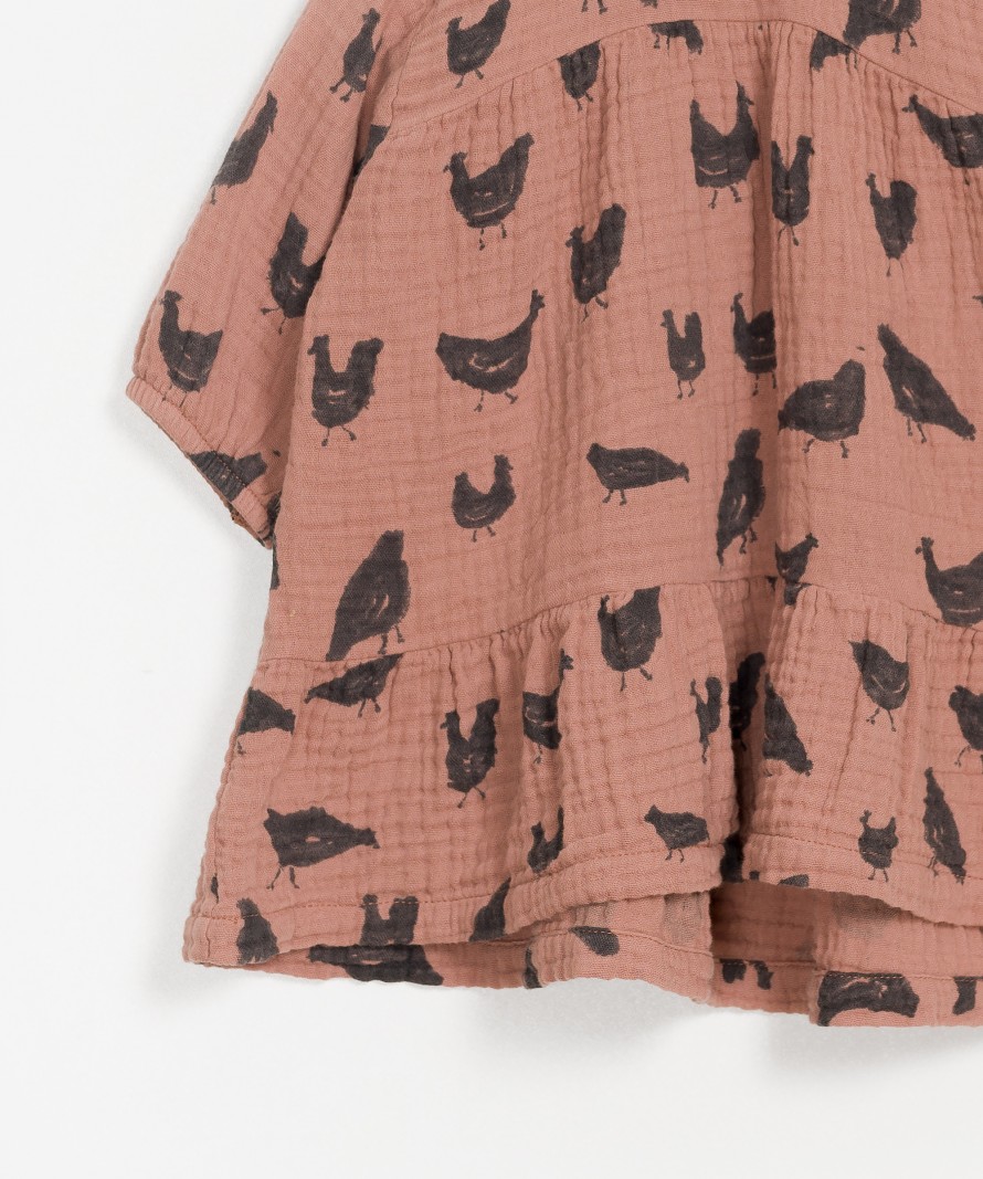 Vestido Tejido Estampado