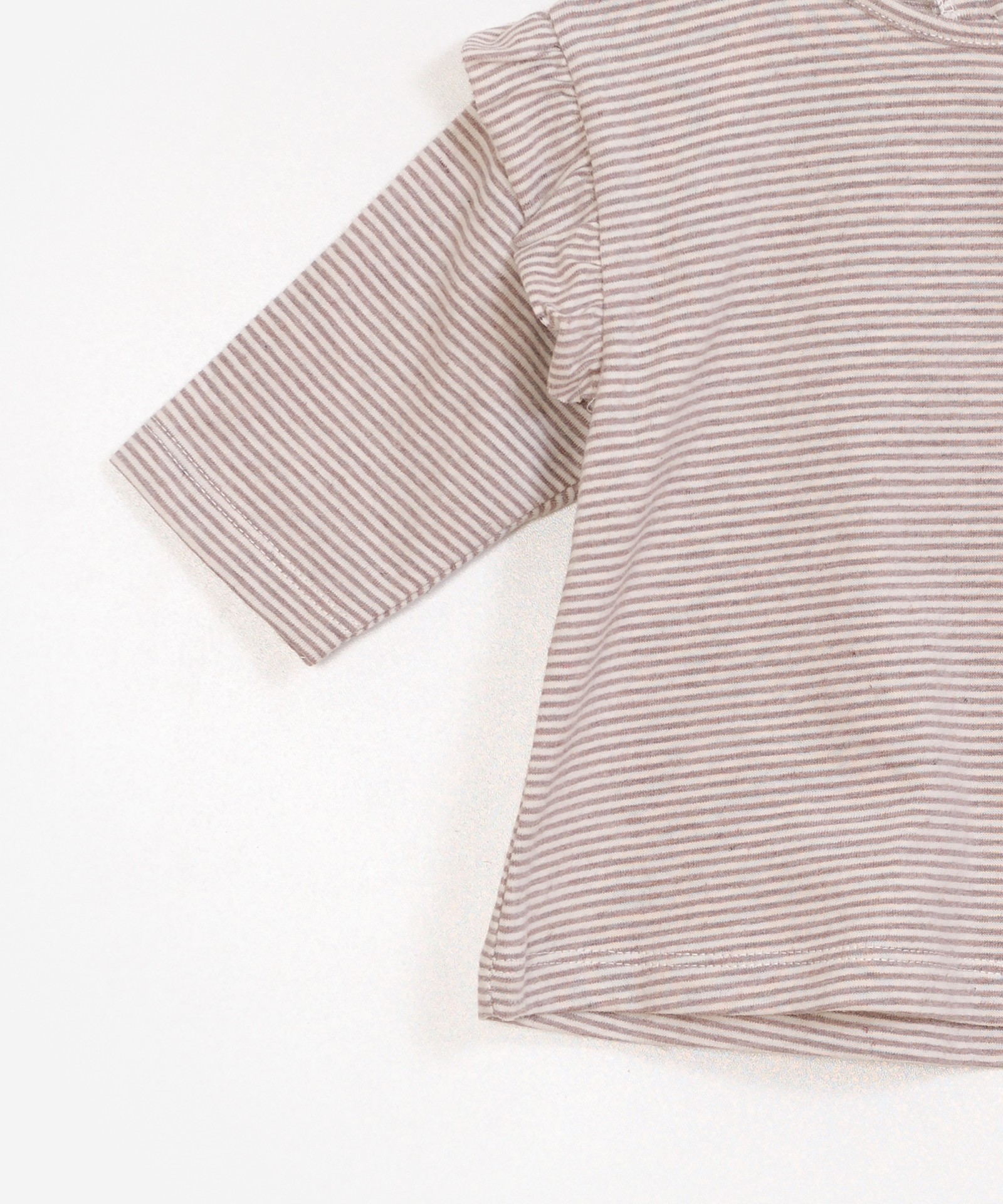Playera Jersey con Rayas