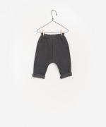 Double Face Trousers