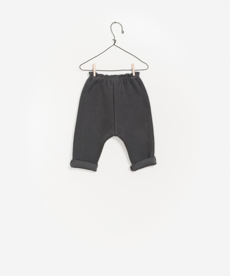 Double Face Trousers