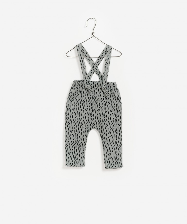 Jacquard Jumpsuit