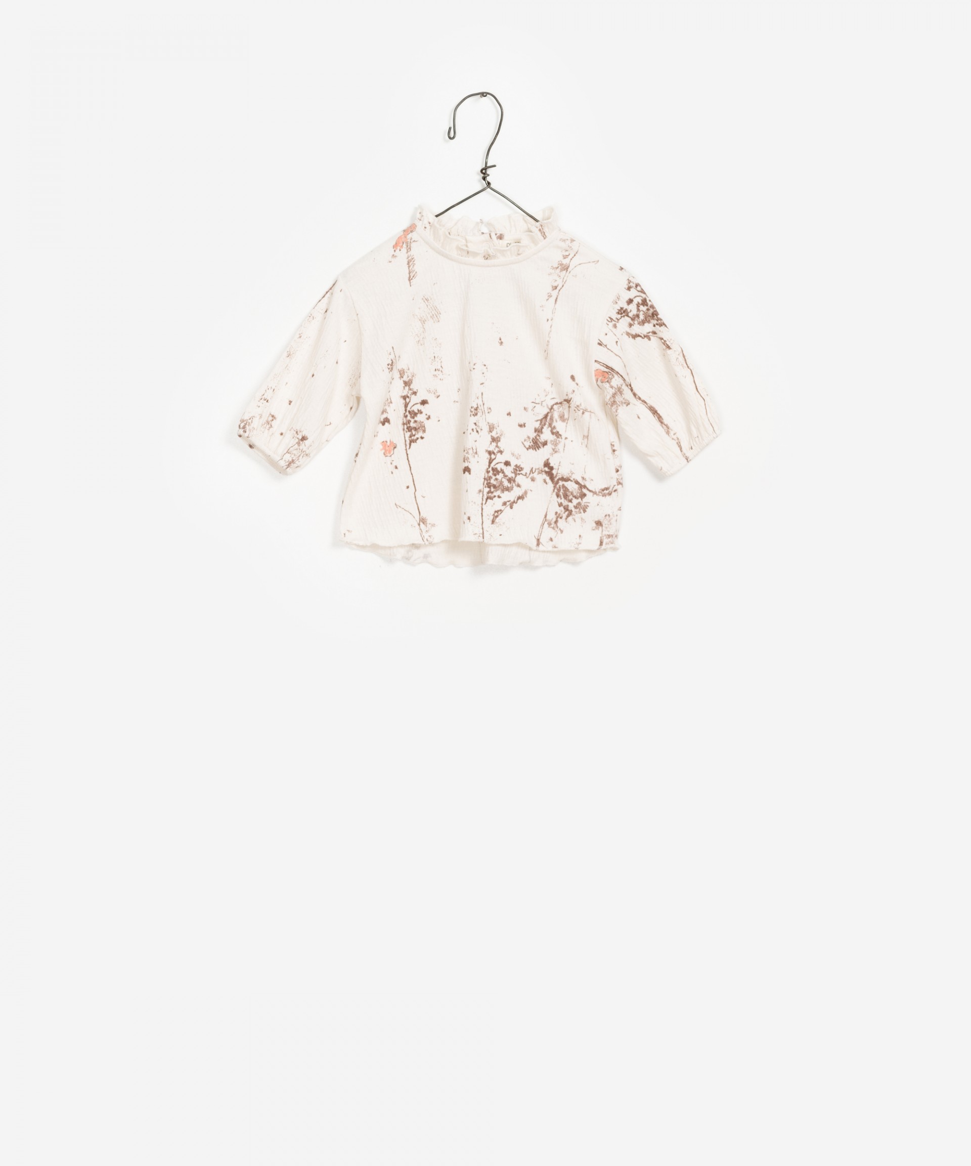 Blusa estampada para beb�