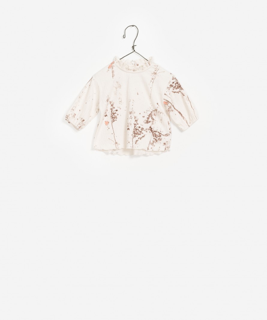 Printed Baby Blouse
