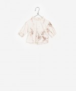 Blusa estampada para beb�