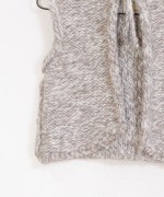 Knitted  Gillet