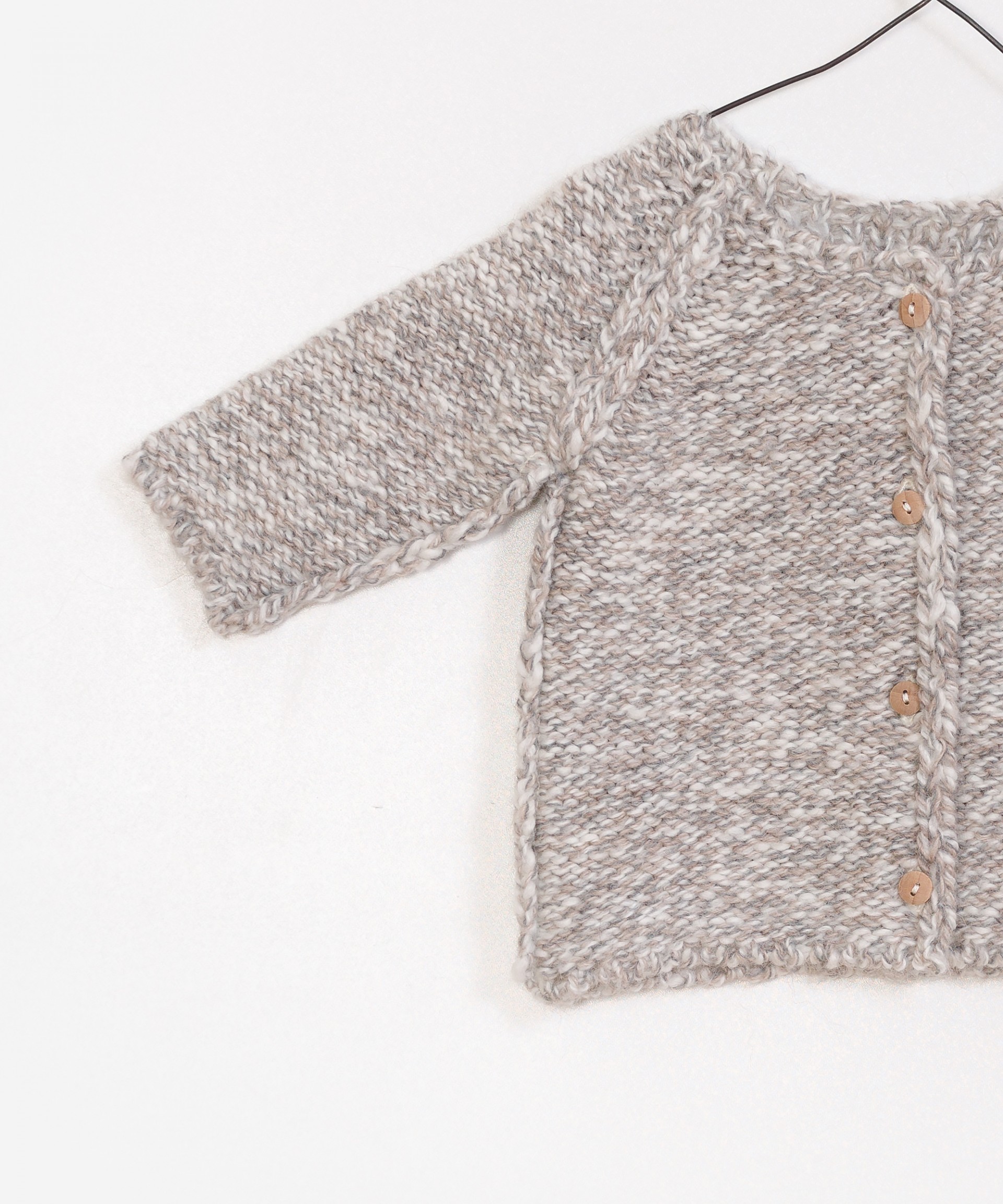 Casaco Tricot