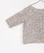 Casaco Tricot