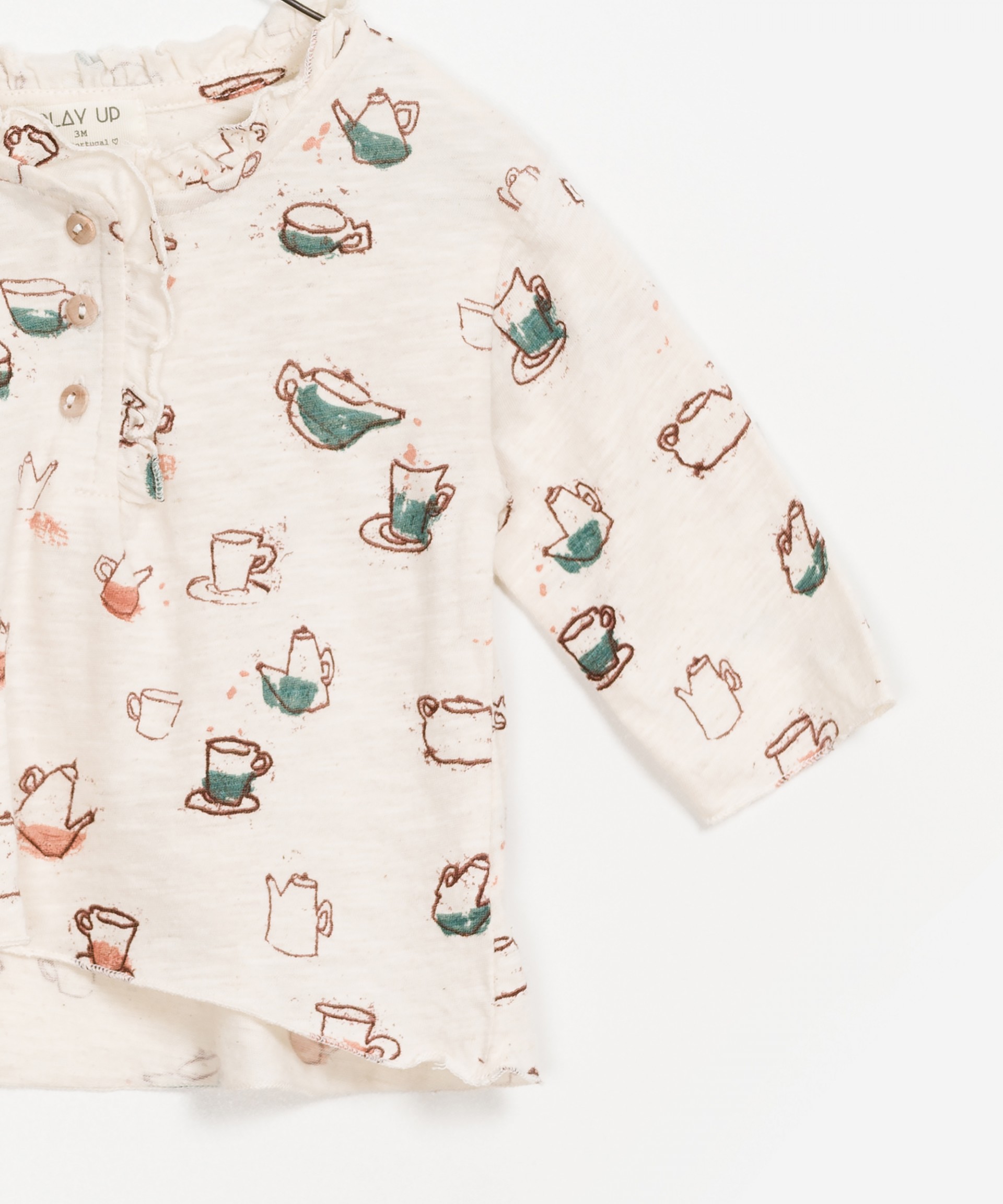 Camisola Jersey Flam� Estampada