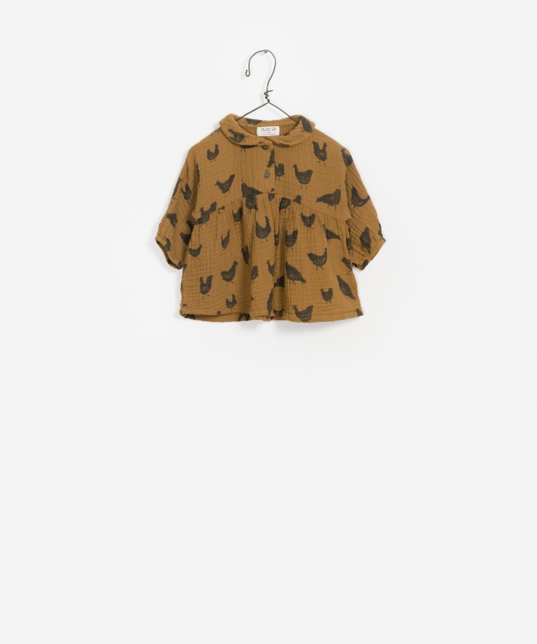 Tunica Tejido Estampado