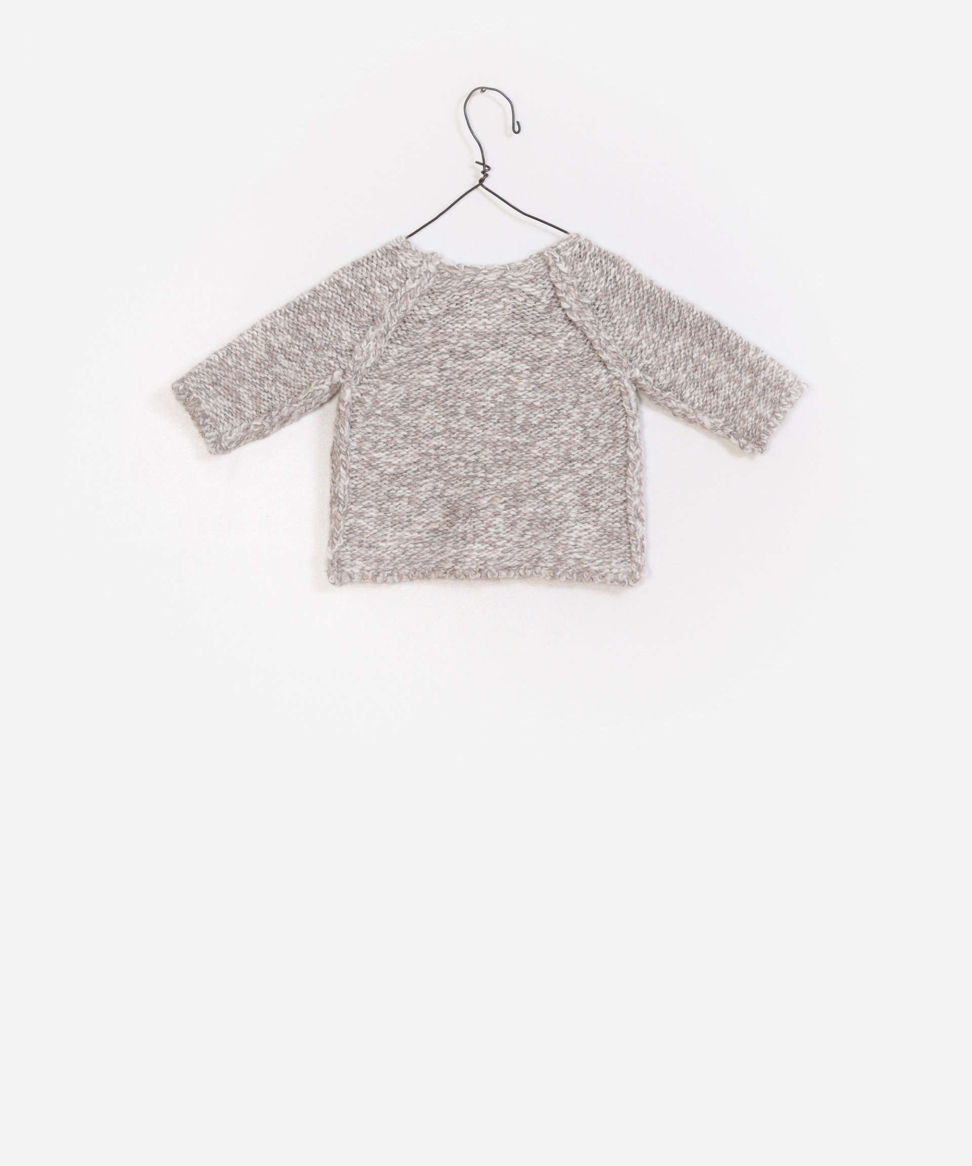 Casaco Tricot