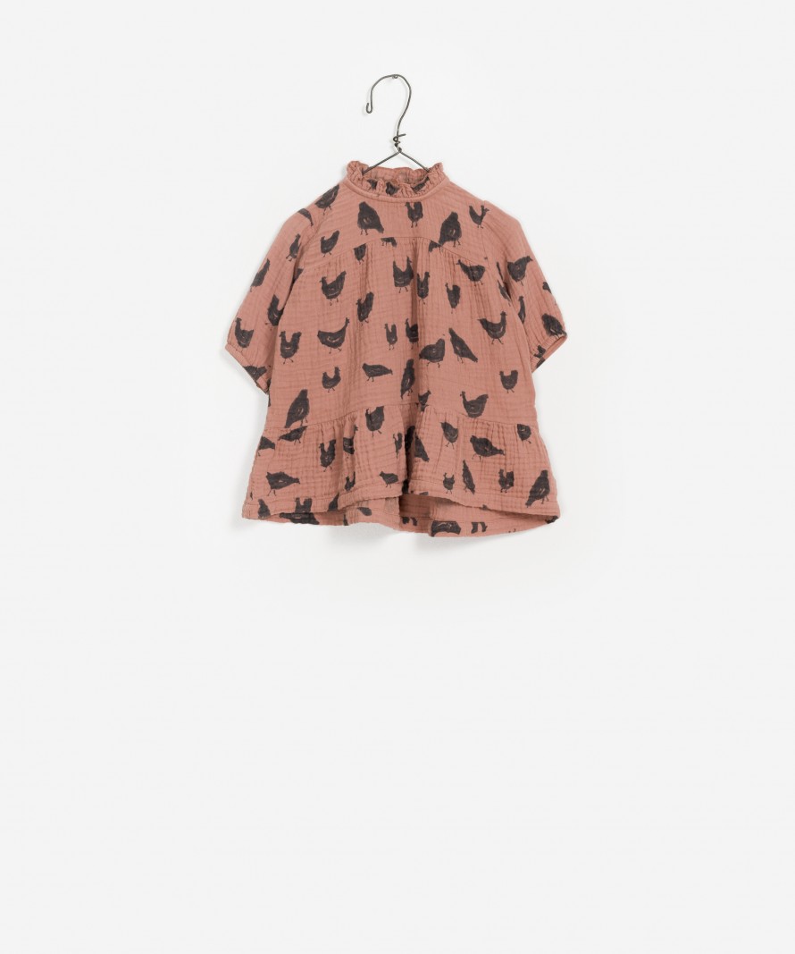 Vestido Tejido Estampado