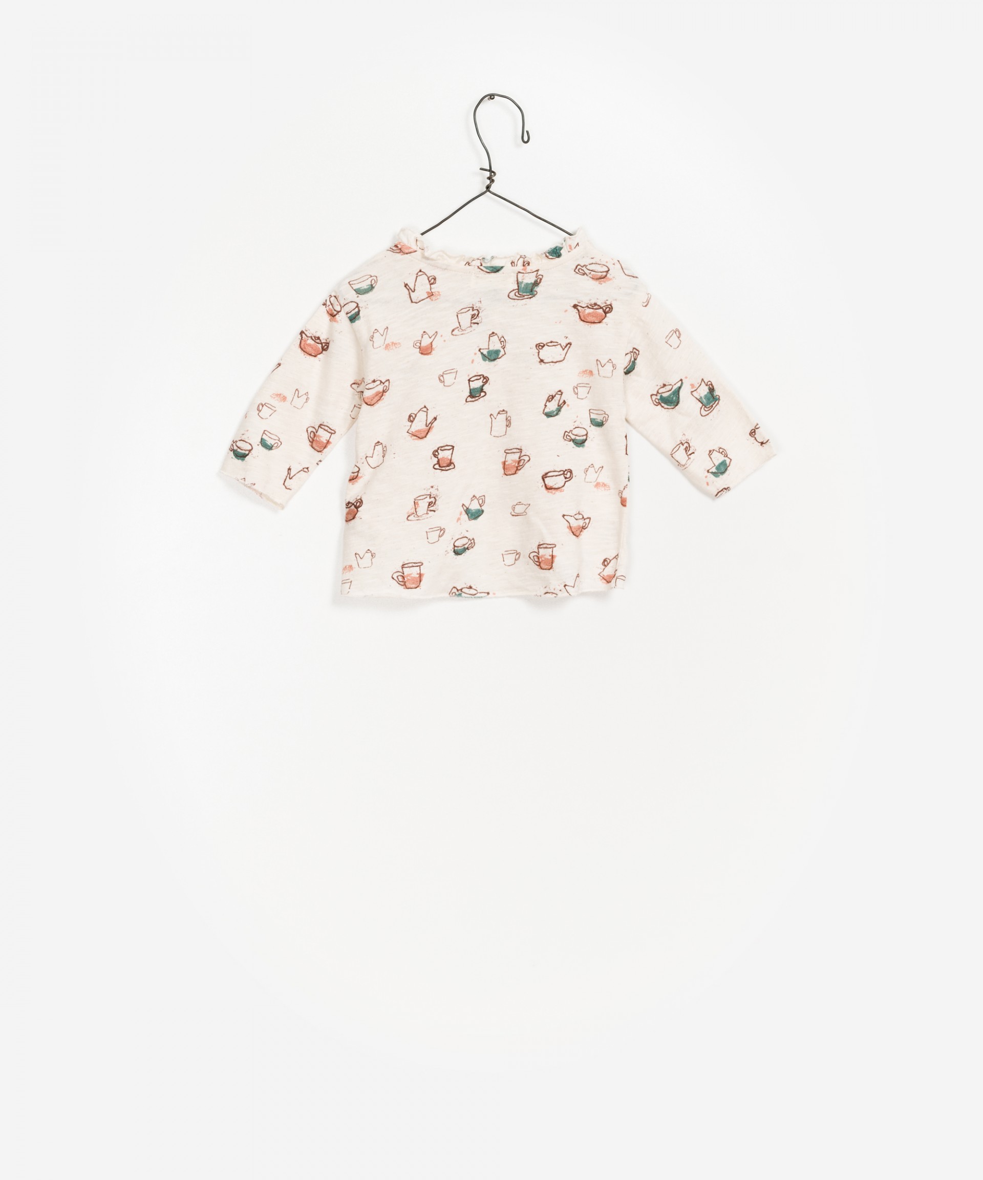 Camisola Jersey Flam� Estampada