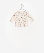 Camisola Jersey Flam� Estampada