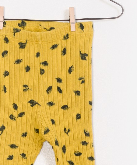 Legging Rib Canelado Estampado