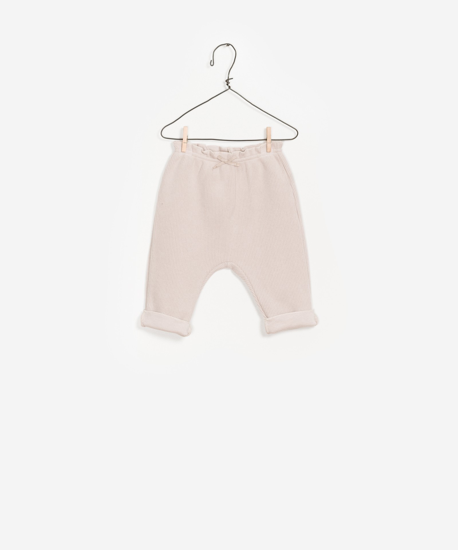 Double Face Trousers