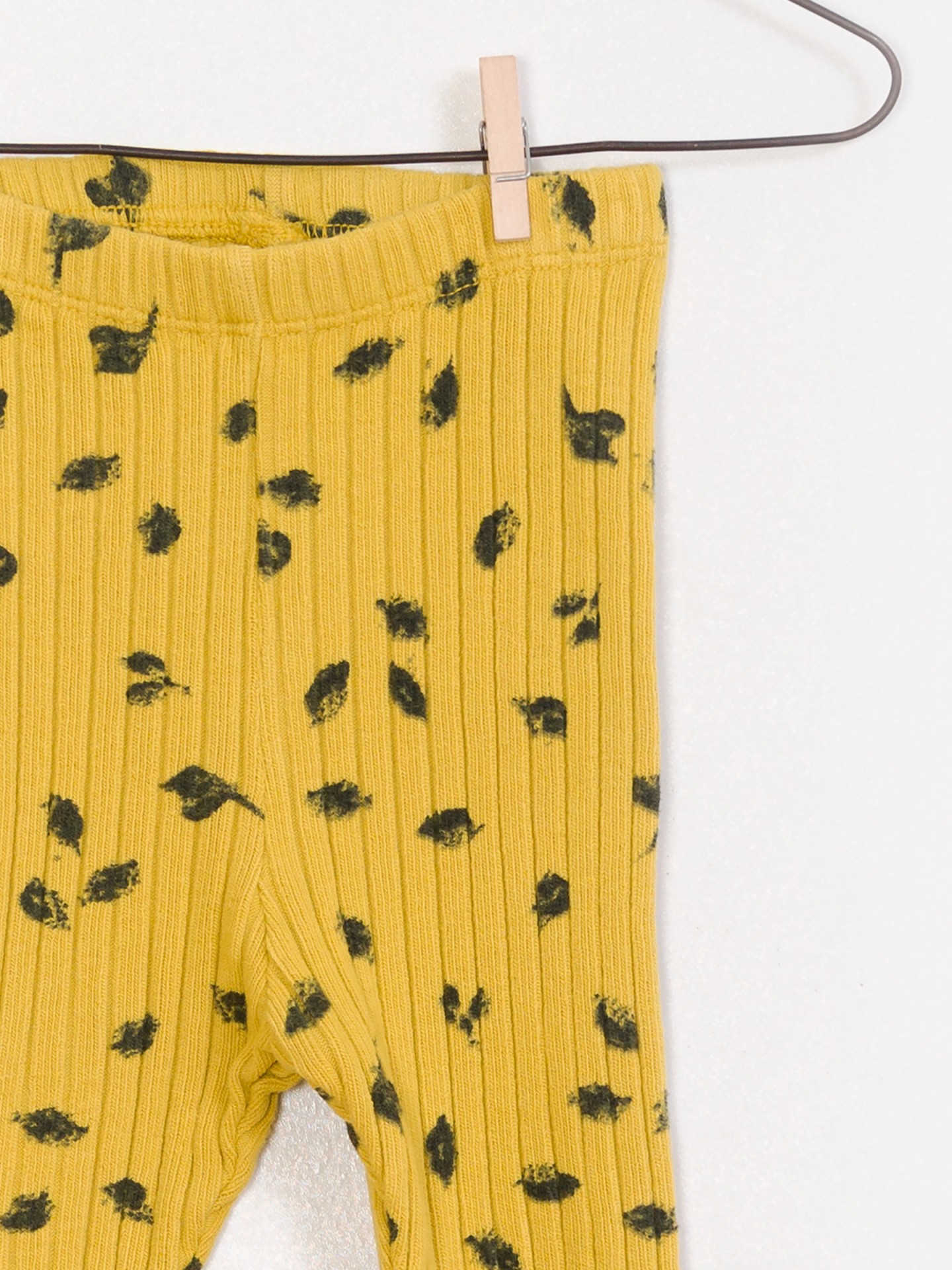 Legging Rib Acanelado Estampado