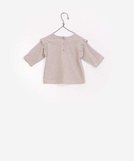Striped Jersey T-shirt