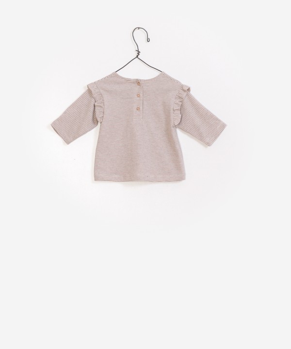Playera Jersey con Rayas