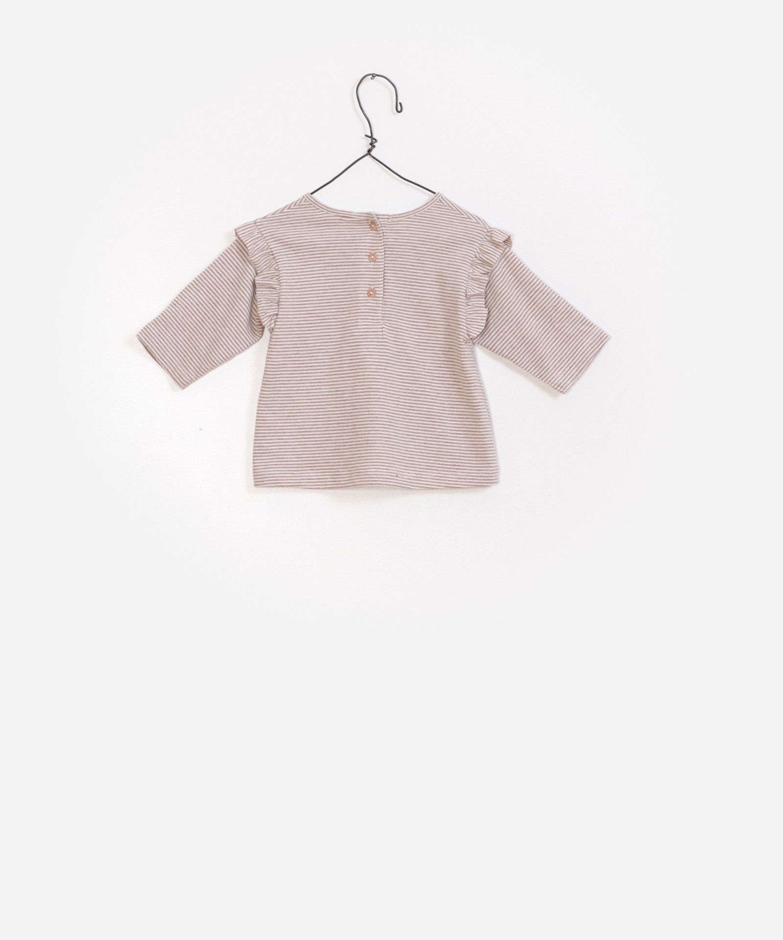 Playera Jersey con Rayas