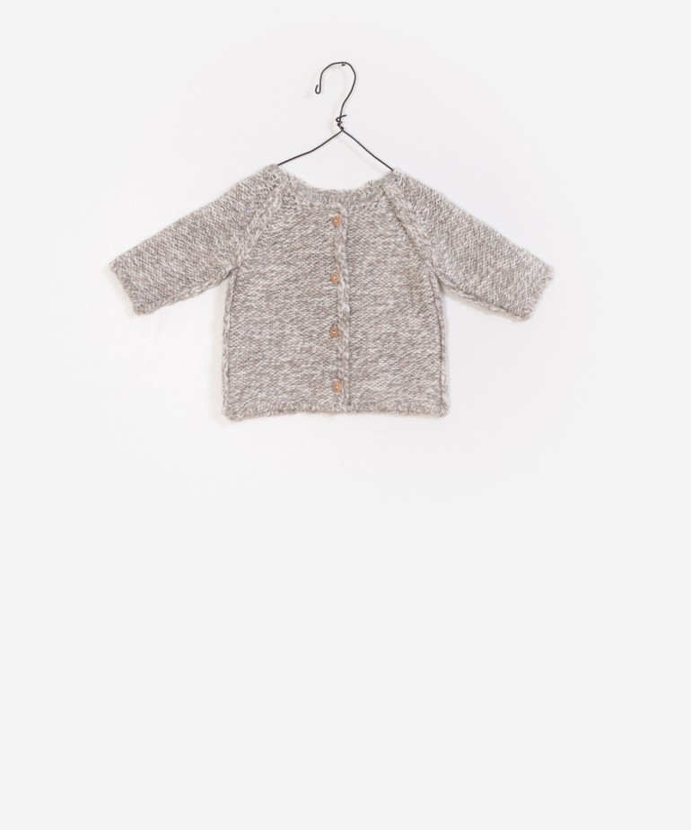 Casaco Tricot