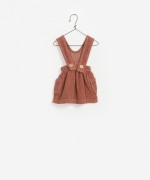 Corduroy Dungaree Skirt