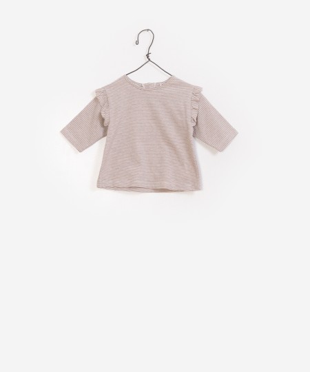 Striped Jersey T-shirt - Image product