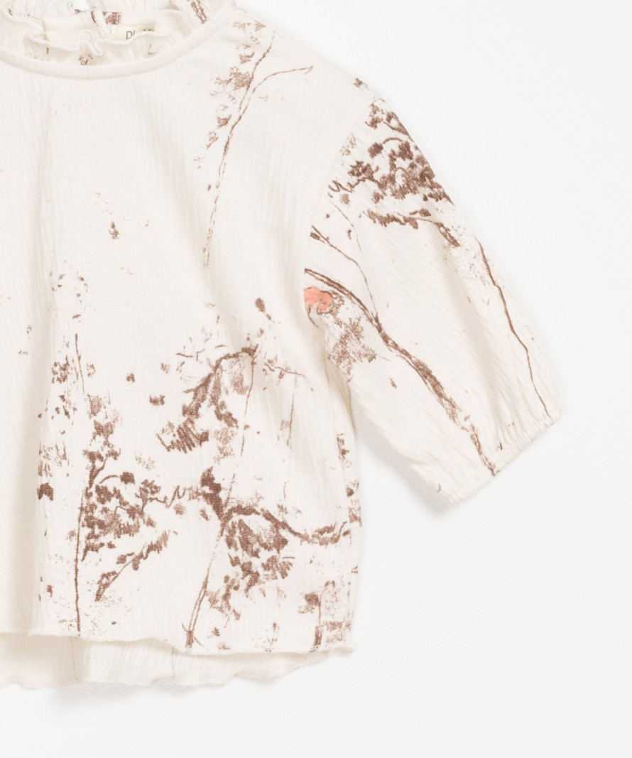Printed Baby Blouse