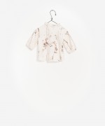 Blusa estampada para beb�
