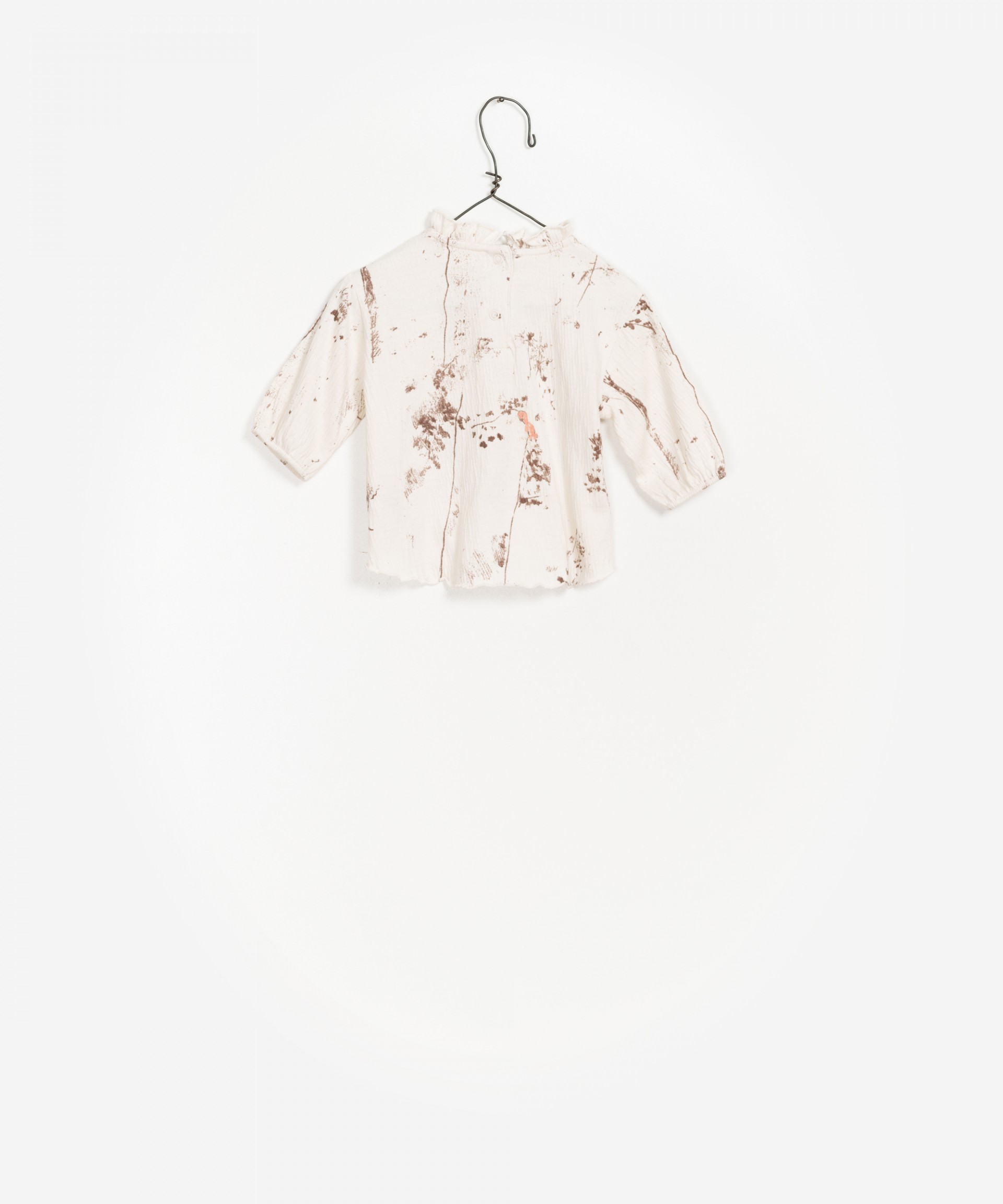 Blusa estampada para beb�
