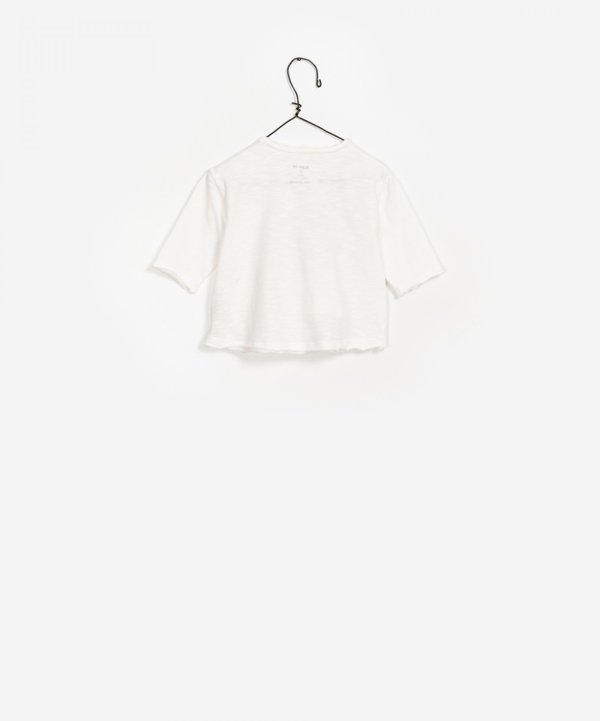 LS T-shirt Jersey Flam� 100% organic cotton