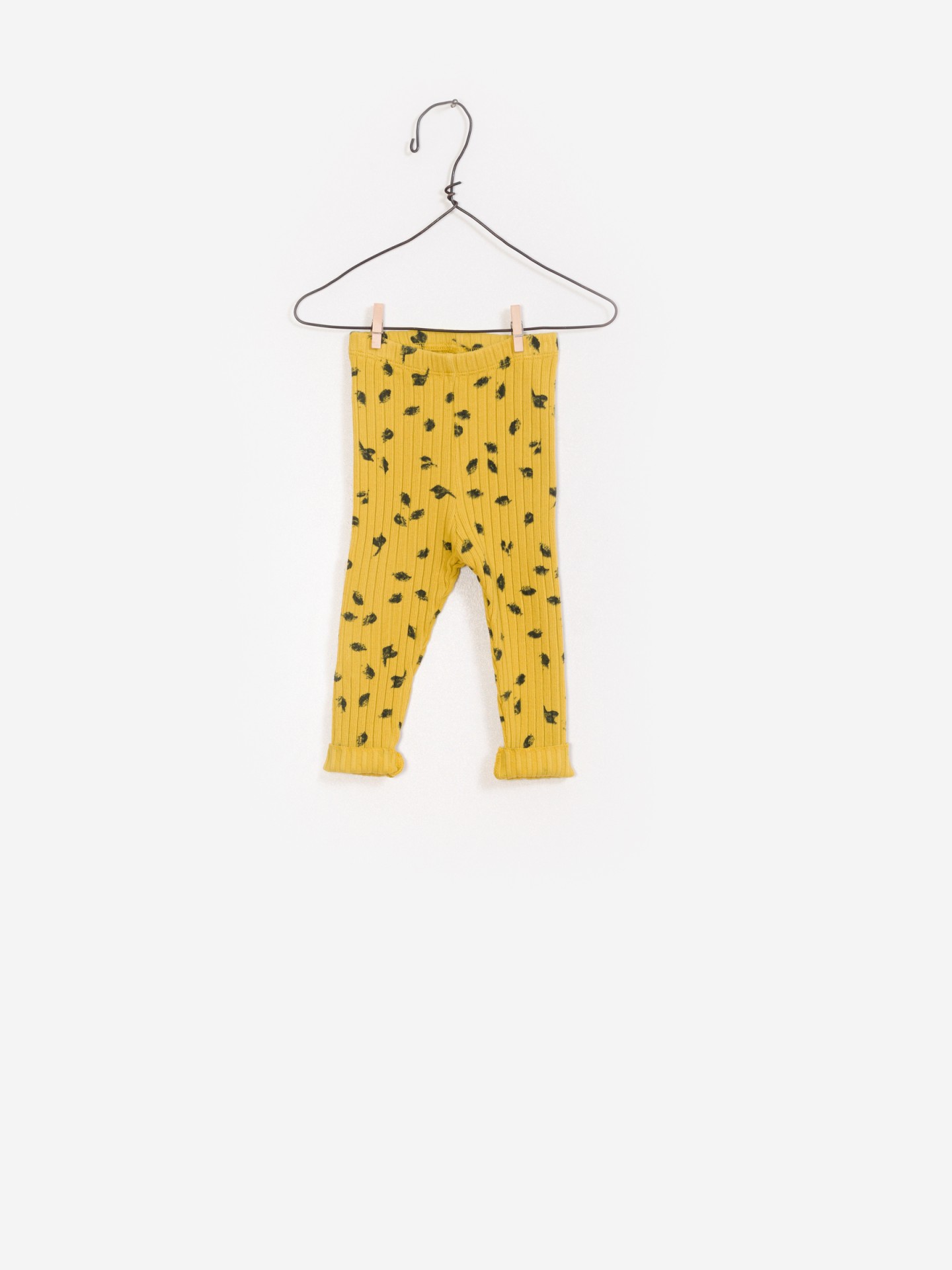 Legging Rib Canelado Estampado