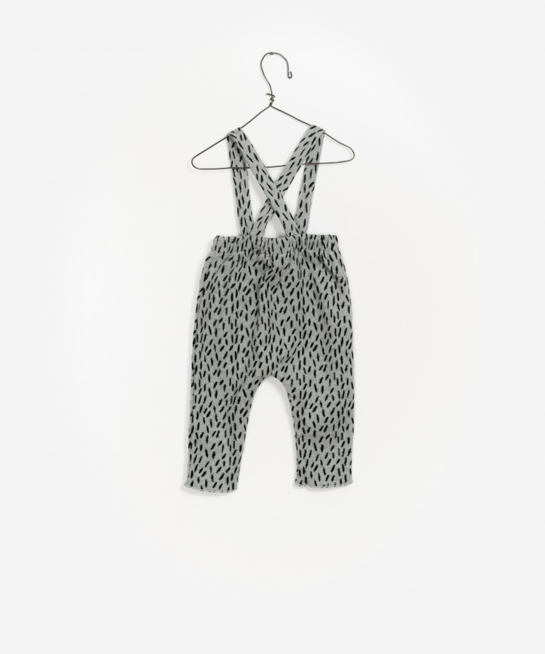 Jacquard Jumpsuit