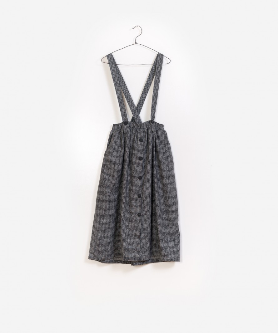 Saia de Corpo Tecido Estampado