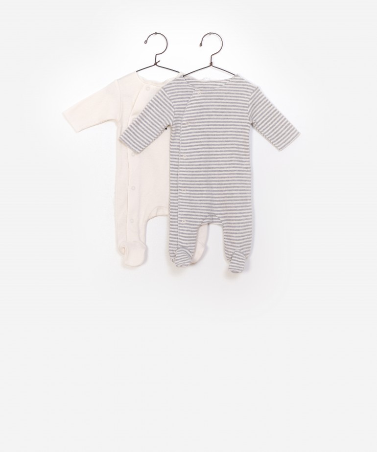 Pack 2 Bodies Flam Rib