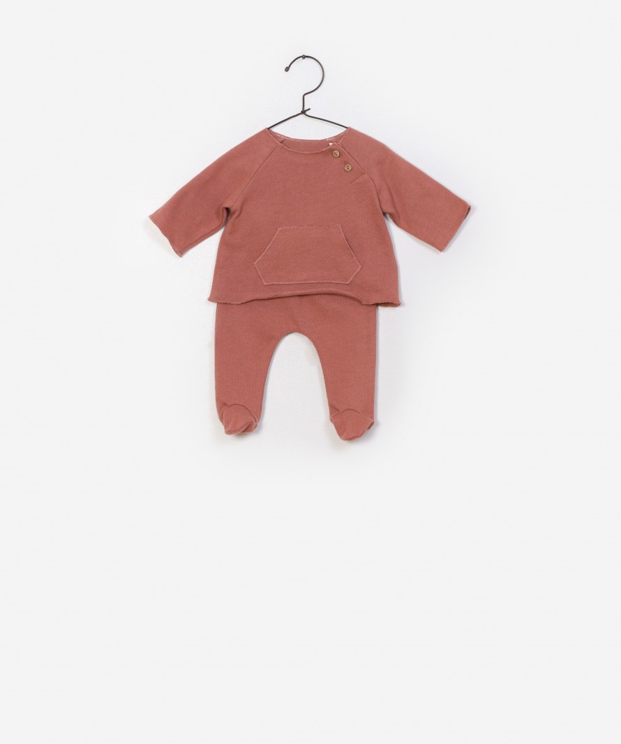 Conjunto T-shirt + Cal�a Jersey