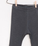 Pack 2 Leggings Rib Flam�