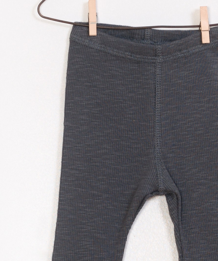 Pack 2 Leggings Rib Flam�