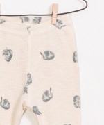 Pack 2 Leggings Rib Flam�