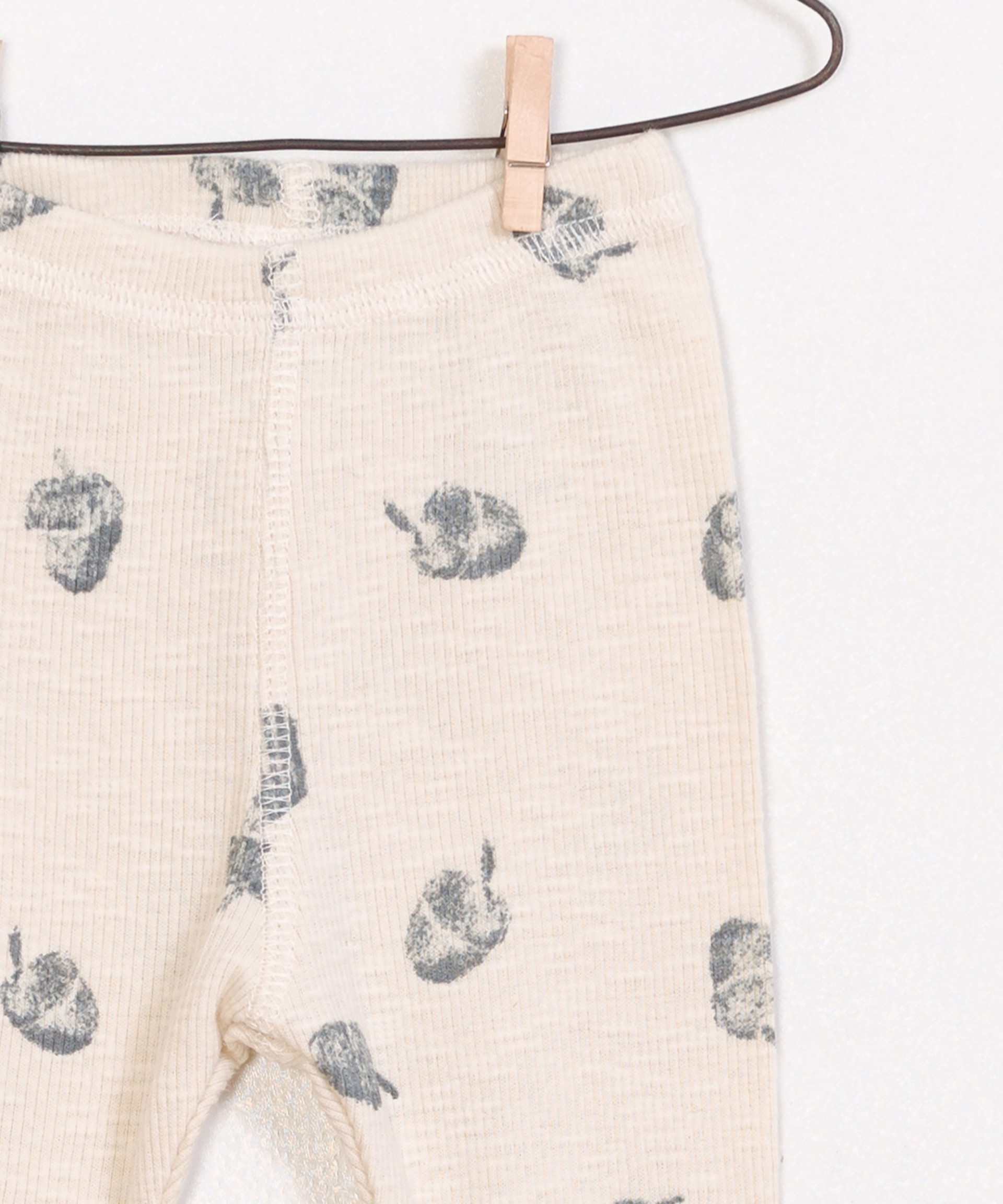 Pack 2 Leggings Rib Flam�