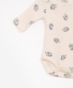 Pack 2 Bodys Rib Flam�